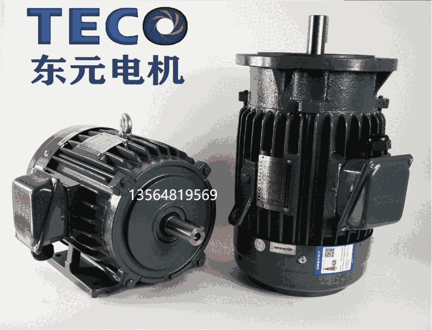 TECO東元電機(jī)2.2KW 3.7KW 5.5KW 7.5KW臥式AEEF TEGH制動(dòng)剎車馬達(dá)